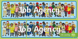 Recruitment Agency Role Play Pack-recruitment agency, role play, pack, role