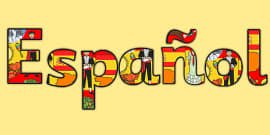 👉 Spanish Themed Size Editable Display Lettering