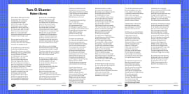 Tam o #39 Shanter Poem by Robert Burns English Translation