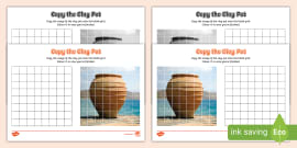 Design a Clay Pot Worksheet