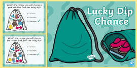 year 1 chance fishing worksheet worksheet