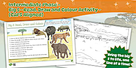 Draw a Picture from Description | Draw a Character Activity