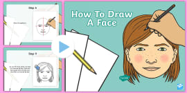 How to Draw - art, creative, drawing, eyfs, ks1, characters