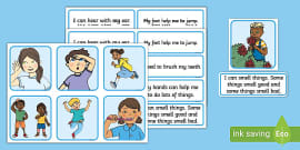 Summer-themed Simple Sentence Matching Activity - Twinkl