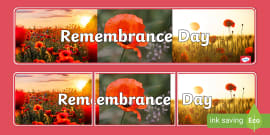 FREE Lest We Forget Poster printable Early Years/EY (EYFS