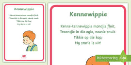 Handjies Klap Rympie Plakkaat Teacher Made Twinkl Handjies Klap Rympie Plakkaat Teacher Made Twinkl