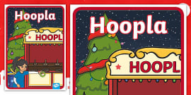 Christmas Poster | Themed Vocabulary | Ages 3 to 7 | Twinkl