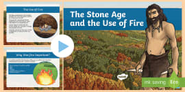 Stone Age Food PowerPoint - Learning Resources