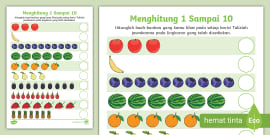 PowerPoint Diagnostik Matematika Kelas 1 SD (teacher made)