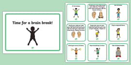 Movement Breaks in the Classroom | Classroom Exercise Breaks