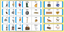 Rhyming String Cards | Primary Resources (teacher made)