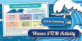 Tides STEM Activity