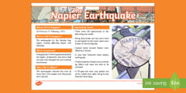 Napier Earthquake Photo Pack - New Zealand Natural Disasters, earthquake