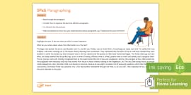 Paragraph Writing Explained | Words to Start a New Paragraph