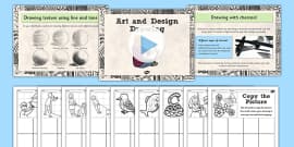 Duplication Warm Up Drawing Exercises - duplication, warm up, drawing