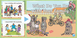 Family Themed Memory Game PowerPoint - Australia, EYLF, ourselves, cards