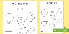 立体图形性质视觉辅助