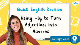 FREE! - What Are Adjectives? | KS2 English Concept Video