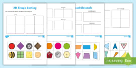 Shapes Cut And Paste Worksheet For Kids Twinkl Usa Shapes Cut And Paste Worksheet For Kids Twinkl Usa