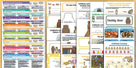 EYFS Goldilocks & the Three Bears Continuous Provision Ideas Pack