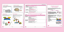 EYFS Planning & Assessment: White Rose Maths Mass & Capacity