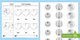 new zealand money worksheet nz currency resources