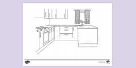 T Tp 2663140 Colouring Page Of Kitchen Ver 2 