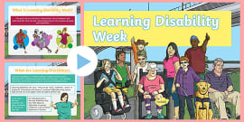 Learning Disability Week 2023 - Event Info and Resources