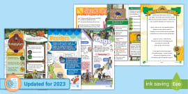 KS1 Reading Comprehension - Mixed Resource Pack - Twinkl