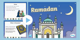 Ramadan Power Point (teacher made) - Twinkl