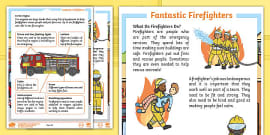 Charlie the Firefighter eBook - Firefighters Story