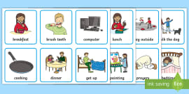Now Next Visual Aid - Teaching Behaviour Board Twinkl