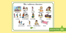 Tapiz De Vocabulario De Objetos De La Clase Teacher Made