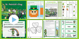 St Patrick's Day | Shape Poetry | Primary Resource