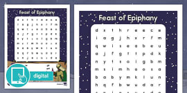 Epiphany Word Search (teacher Made) - Twinkl