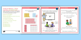 Year 1 Diving into Mastery Comparing Numbers (1) Activity Cards