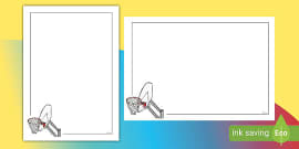 The Olympics Sports Events Page Borders (A4) (teacher made)