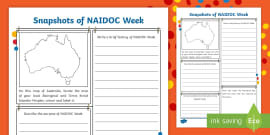 FREE! - NAIDOC Week Acrostic Poem Worksheet | Twinkl