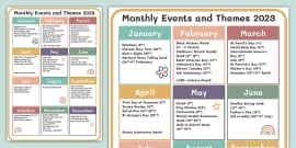 world diversity calendar of events