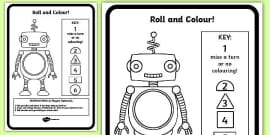 FREE! - Shape Garden Counting Activity (teacher made)