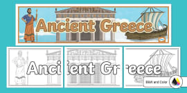 Ancient Greece Timeline - Ancient Greeks (teacher made)