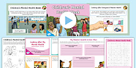 Children's Mental Health Week Assembly Pack | 2026 | KS1