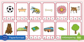 Knip-en-Plak Aktiwiteite L-Klank (teacher Made) - Twinkl