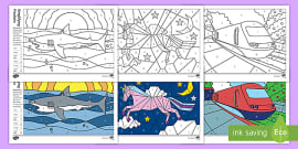 Fractions Maze Worksheet / Worksheet