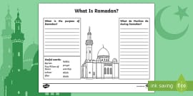 Ramadan Calendar Activity (teacher-made) - Twinkl