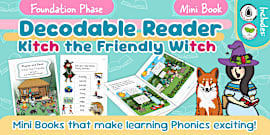 FP Phonics - ed Decodable Reader - eBook (CAPS Aligned)