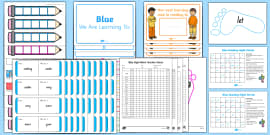 Reading Sight Words First Year of School Home Learning Activity Booklet