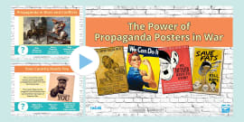 WW2 Propaganda Posters - KS2/1 Resources (teacher made)