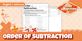 Grade 4 Maths - Term 1 – Mental Maths Certificates – Sepedi