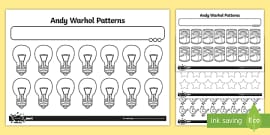 Andy Warhol Pop Art KS1 PowerPoint Primary Resources